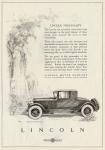 1923 Lincoln